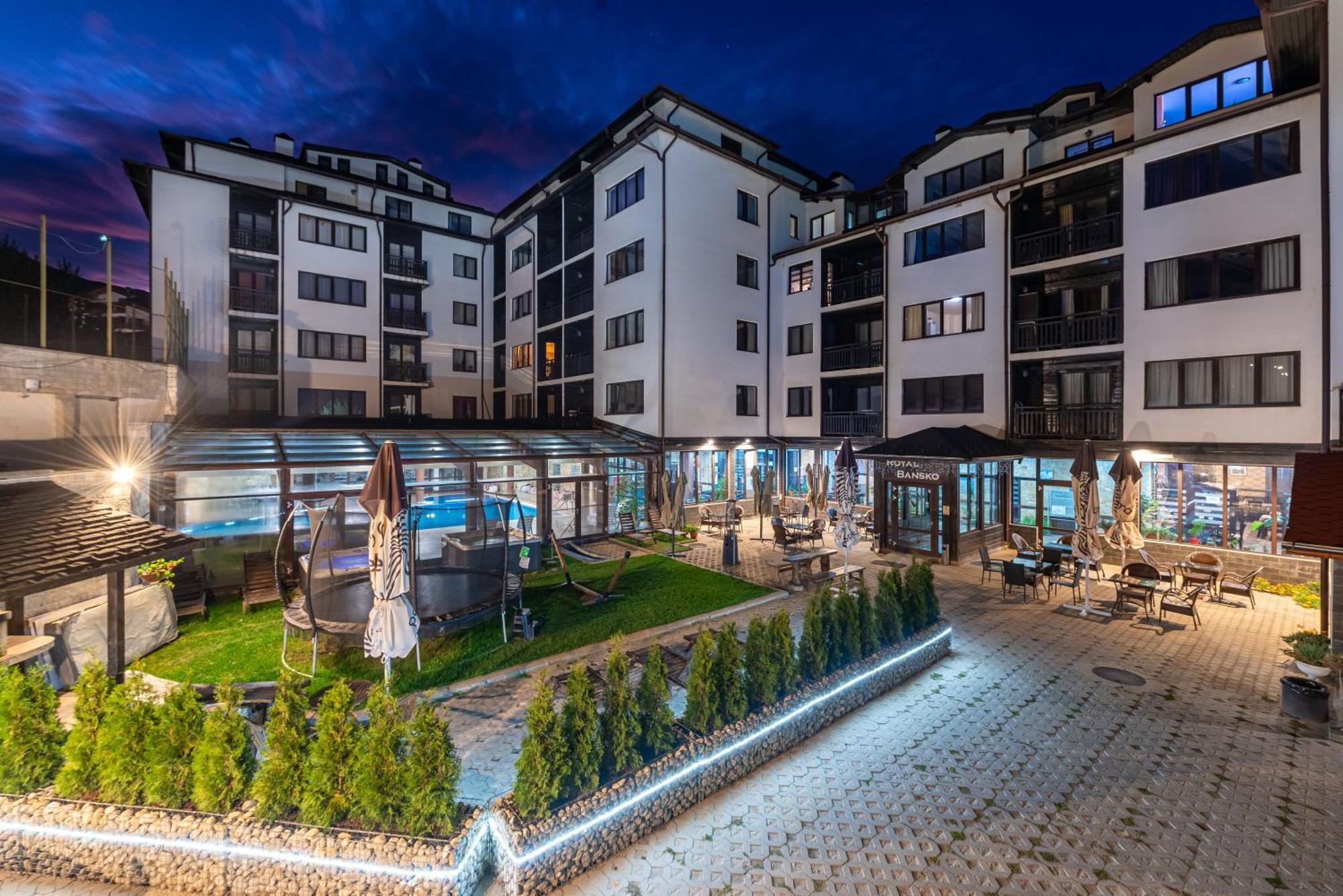 Royal Bansko Aparthotel Exterior photo